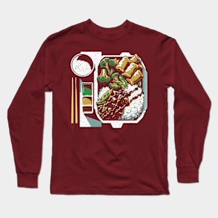 Comfort Food (Chinese) Long Sleeve T-Shirt